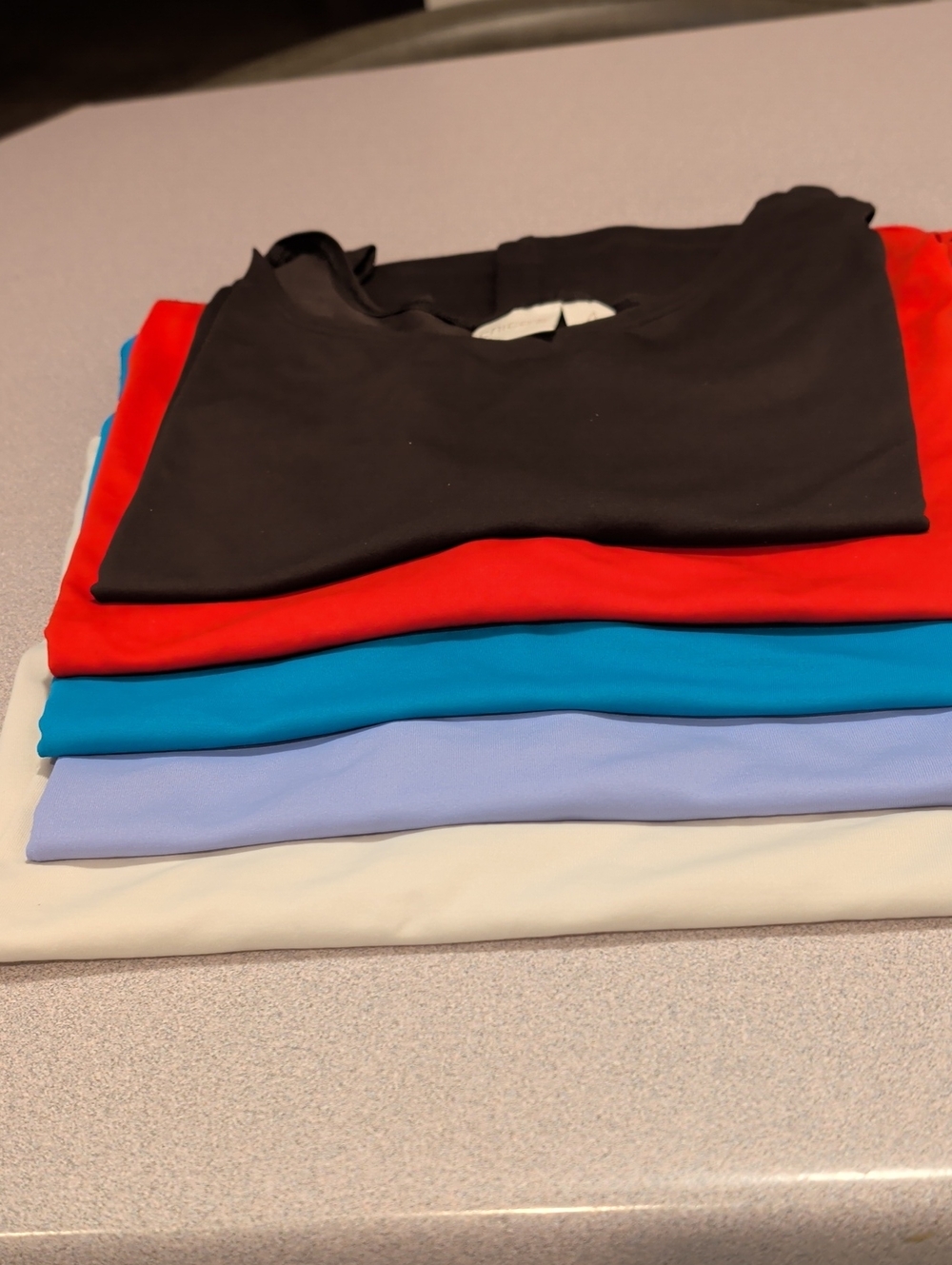 Chico's Women's bundle of 5  microfiber tanks in size 4 (20/22 XXL) harldy worn